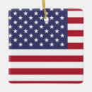 Search for american flag christmas tree decorations United states flag