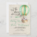 Search for travel baby shower invitations Watercolor