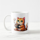 Search for smiling cat face mugs Funny