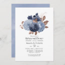 Search for rose rehearsal dinner invitations Dusty