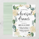 Search for glitter rehearsal dinner invitations Foliage