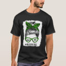 Search for shamrock st patricks day tshirts Bun