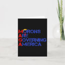 Search for morons cards Take america back