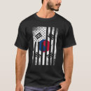 Search for south korean flag tshirts Usa