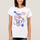 Search for happy 4th of july tshirts Stars