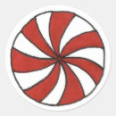 Search for peppermint stickers Red