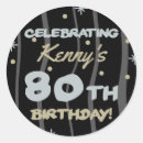 Search for celebrating 80 years stickers Age