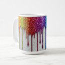 Search for rainbow paint mugs Drips