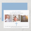 Search for blue first communion invitations Eucharist