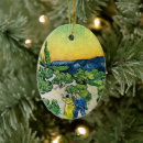 Search for crescent moon christmas tree decorations Mountains