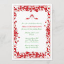 Search for red shoes invitations High