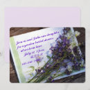 Search for lavender 7x5 invitations Bride
