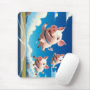 Search for pigs with wings mouse mats When pigs fly