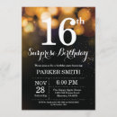 Search for surprise sweet 16 invitations 16th birthday