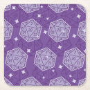 Search for d20 coasters Tabletop