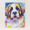 Search for st bernard puzzles Animal