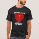 Search for zipper club tshirts Recovery