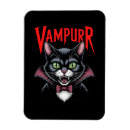 Search for spooky cat magnets Halloween