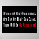 Search for homework posters Back to school
