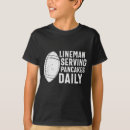 Search for football lineman tshirts Quarterbacks