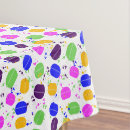 Search for confetti tablecloths Blue