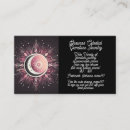 Search for stars business cards Sun