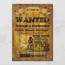 Search for old western wanted posters Birthday