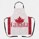 Search for canada aprons Maple leaf