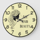 Search for hairdresser clocks Beauty salon