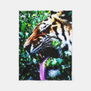 Search for black and white tiger blankets Green