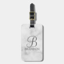Search for marble luggage tags Minimalist