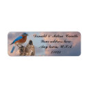 Search for bluebird return address labels Branch