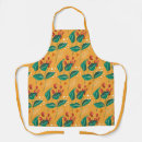 Search for autumn leaf aprons Red