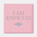 Search for i am enough magnets Affirmation