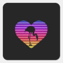 Search for flamingo love stickers Bird