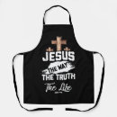Search for jesus aprons Christian
