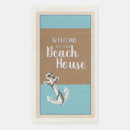 Search for welcome to our beach house Blue