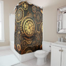 Search for steampunk shower curtains Sci fi