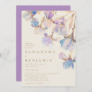 Search for elegant flowers wedding invitations Boho
