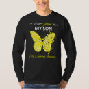 Search for sarcoma butterfly tshirts Ewing's