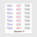 Search for one name stickers Create your own