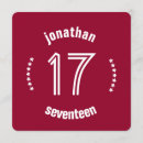 Search for seventeen birthday invitations 17th
