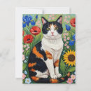 Search for calico postcards Flowers