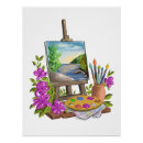 Search for easel posters Painter