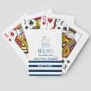 Search for blue anchor playing cards Beach house