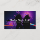 Search for night club business cards Cool