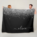 Search for glitter blankets Girly