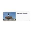 Search for boat return address labels Lighthouse