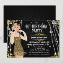 Search for roaring 20s birthday invitations 1920s