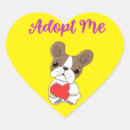 Search for adopt heart stickers Pets